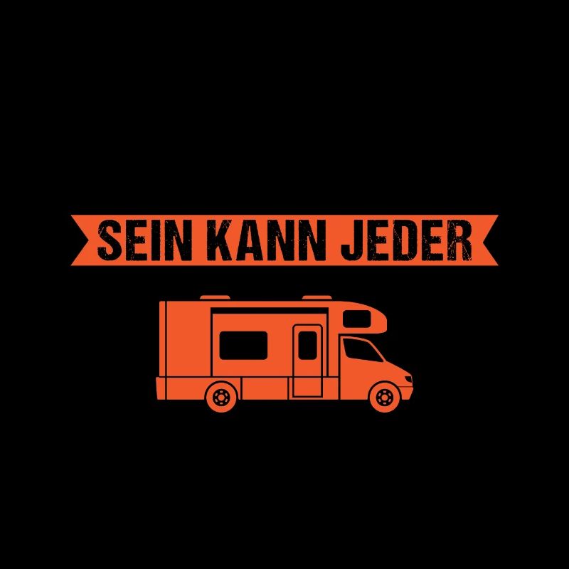 Campen Opa camper Wanderung Geschenk
