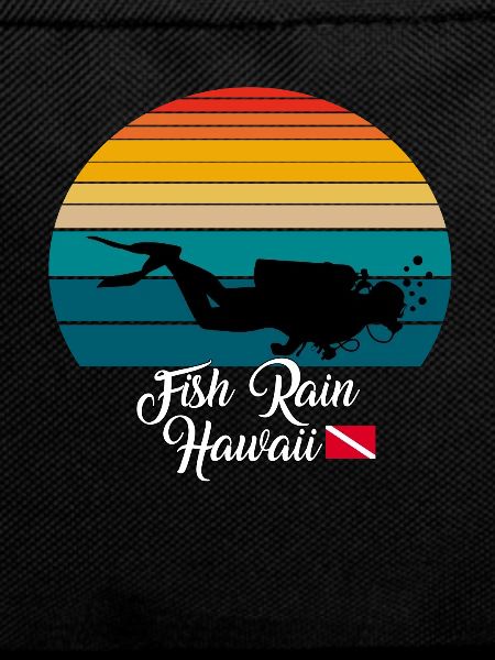 Fish Rain Hawaii Diving