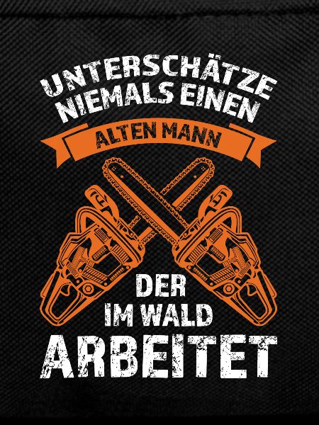 Holzfäller Förster Baumpfleger Geschenk
