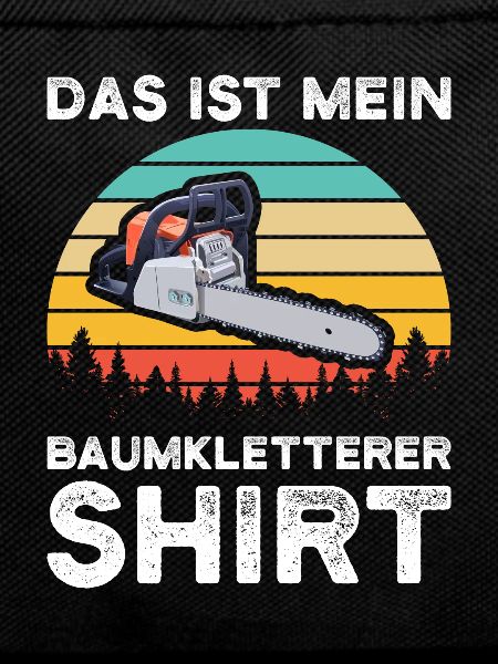 Baumkletterer Arborist Baumklettern Geschenk