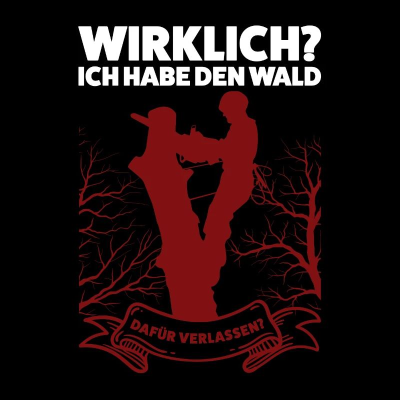 Baumkletterer Arborist Baumklettern Geschenk