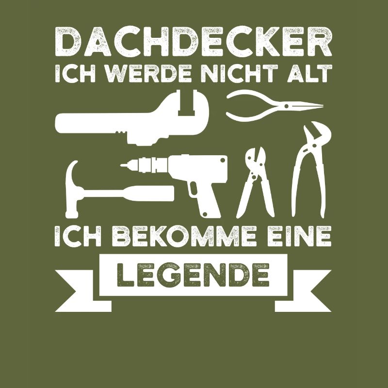 Dachdecker Beruf Dachdeckerei Geschenk