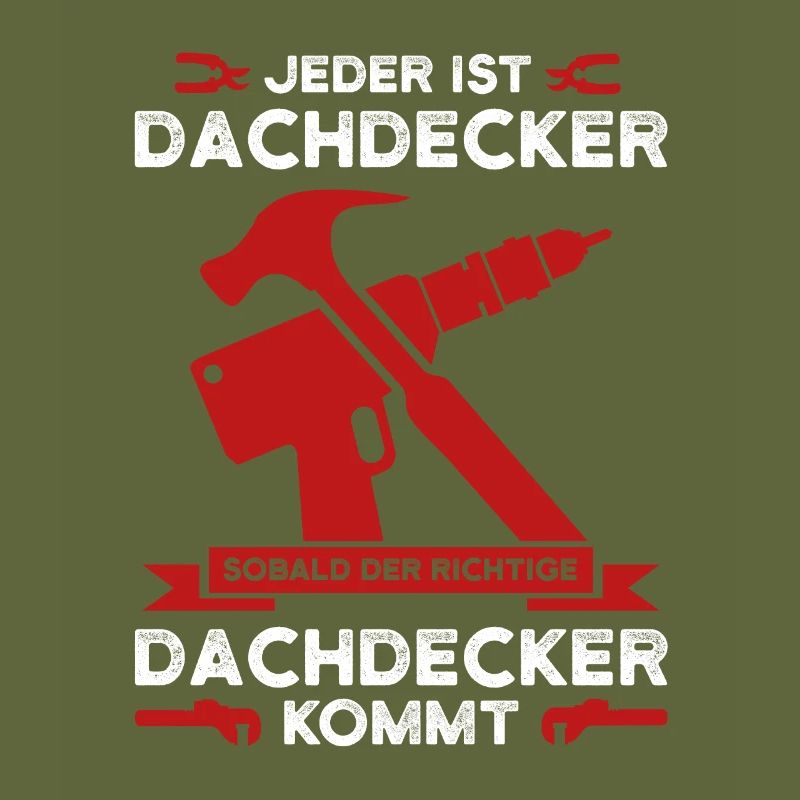Dachdecker Beruf Dachdeckerei Geschenk