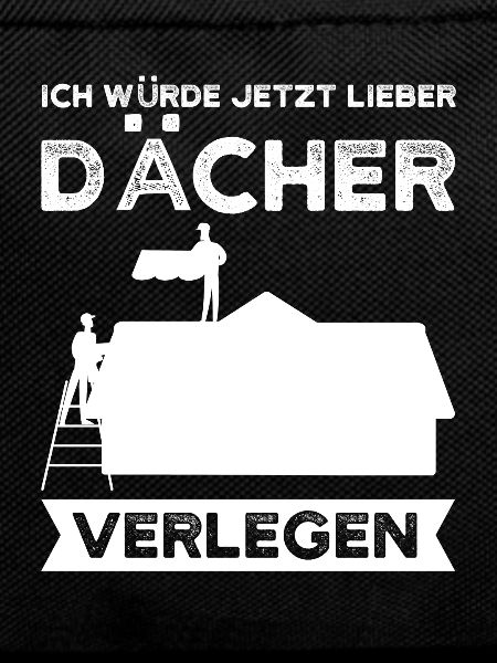 Dachdecker Beruf Dach Geschenk