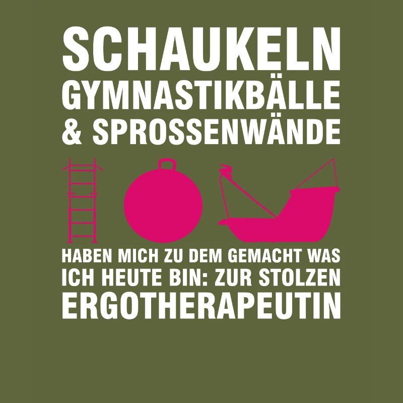 Ergotherapeutin Beruf Ergotherapie Geschenk