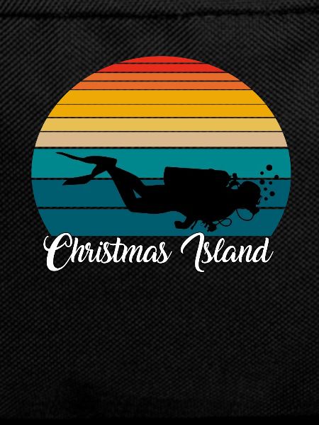 Christmas Island Scuba Diving Gift