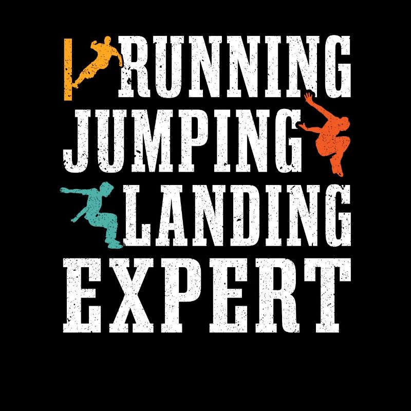 Running Jumping Landing Experte Free Runner