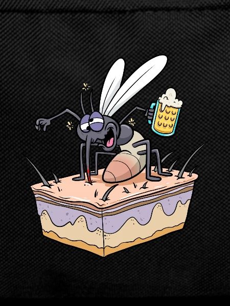 Insect Mosquito Drinking Beer Mosquitoes