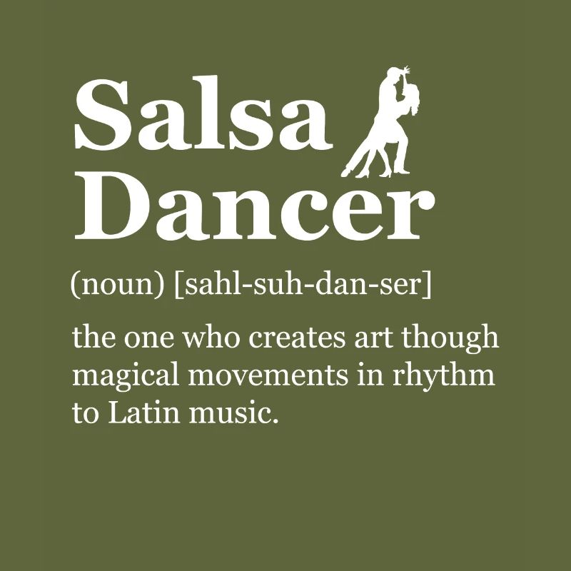 Salsa Dancer Definition Latin Dance Salsa