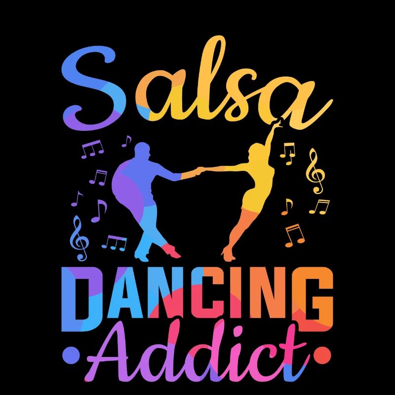 Salsa Dancing Addict Latin Dance Salsa