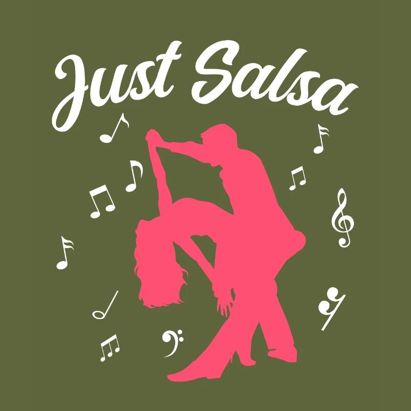 Salsa Dancer Latin Dancing Just Salsa