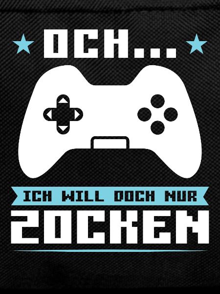 Gaming Zocken Zocker Geschenk