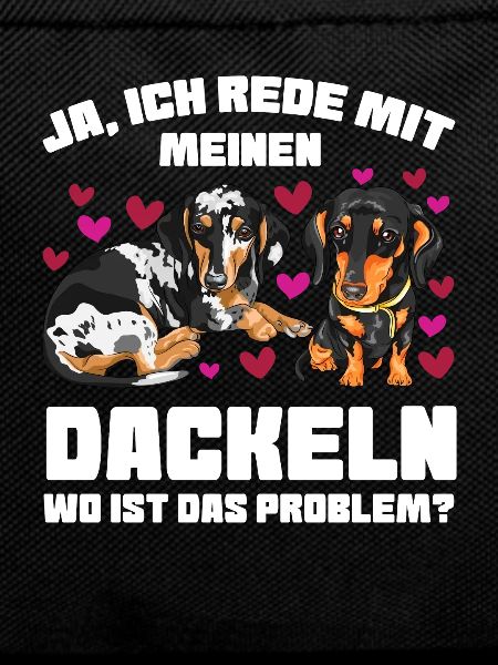 Dackel Hund Dachshund Geschenk