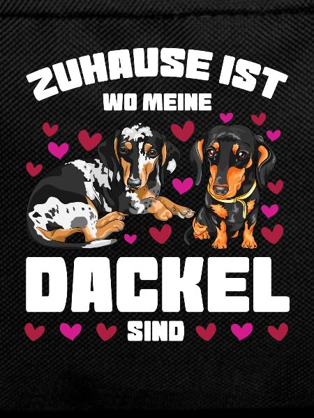 Dackel Hund Dackel Besitzer Geschenk
