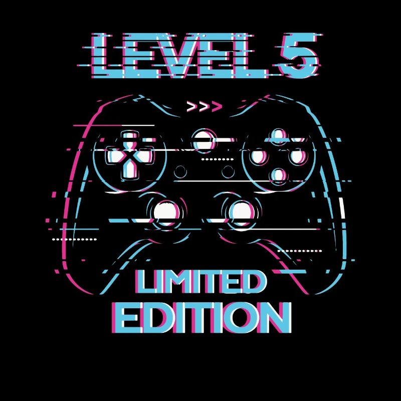 Geburtstag Level 5 Gaming Limited Edition Geschenk
