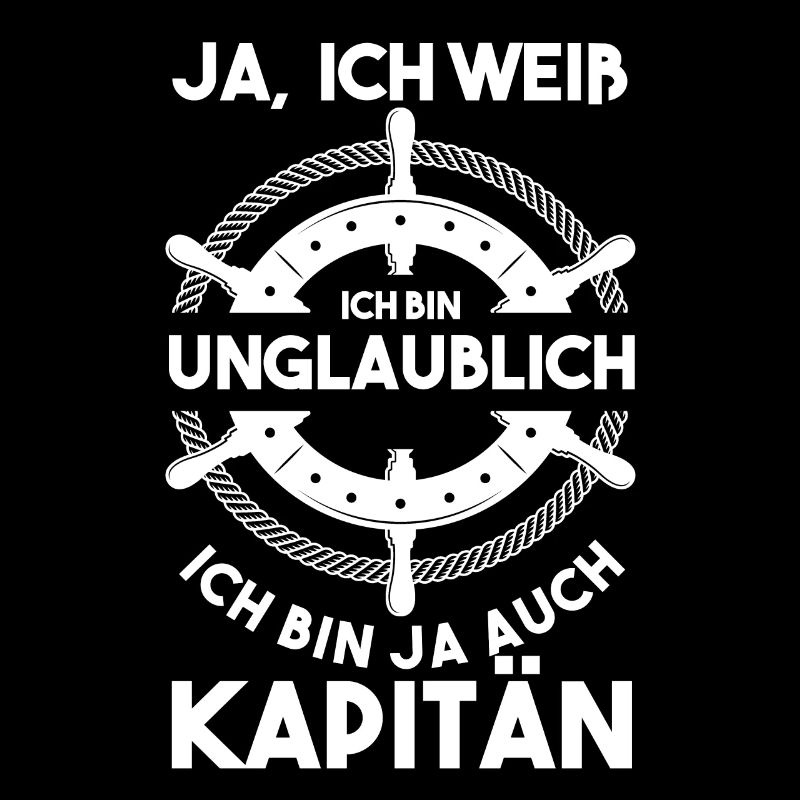Kapitän Boot Bootsfahrer Geschenk