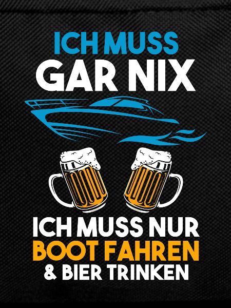 Boot Bier Bootsfahrer Geschenk