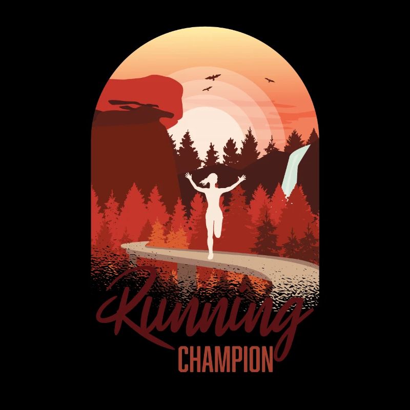 Marathon, Trailrunning Champion