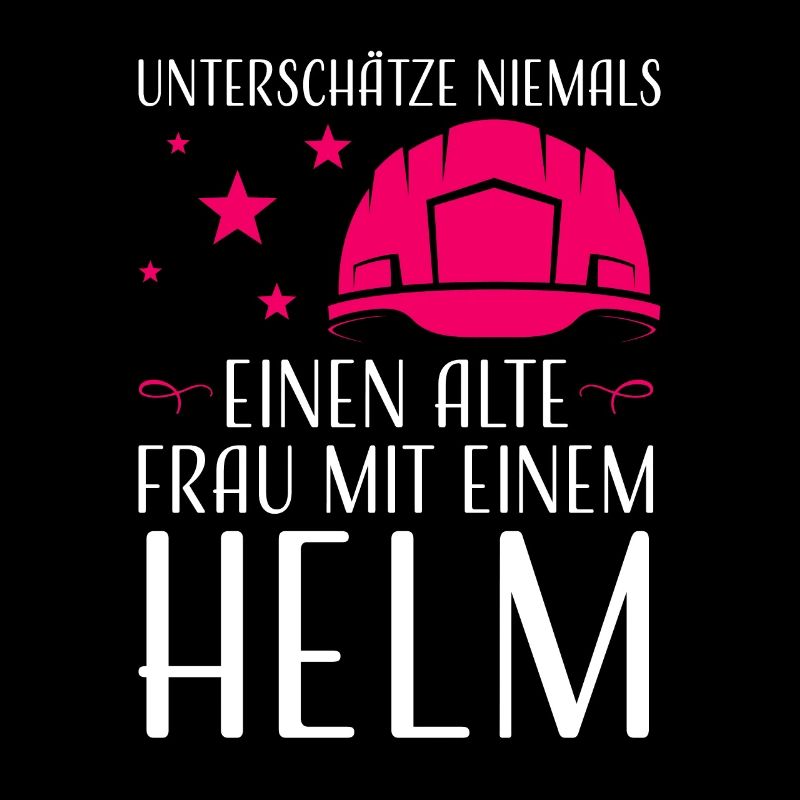 Baustelle Frau Bauherrin Geschenk