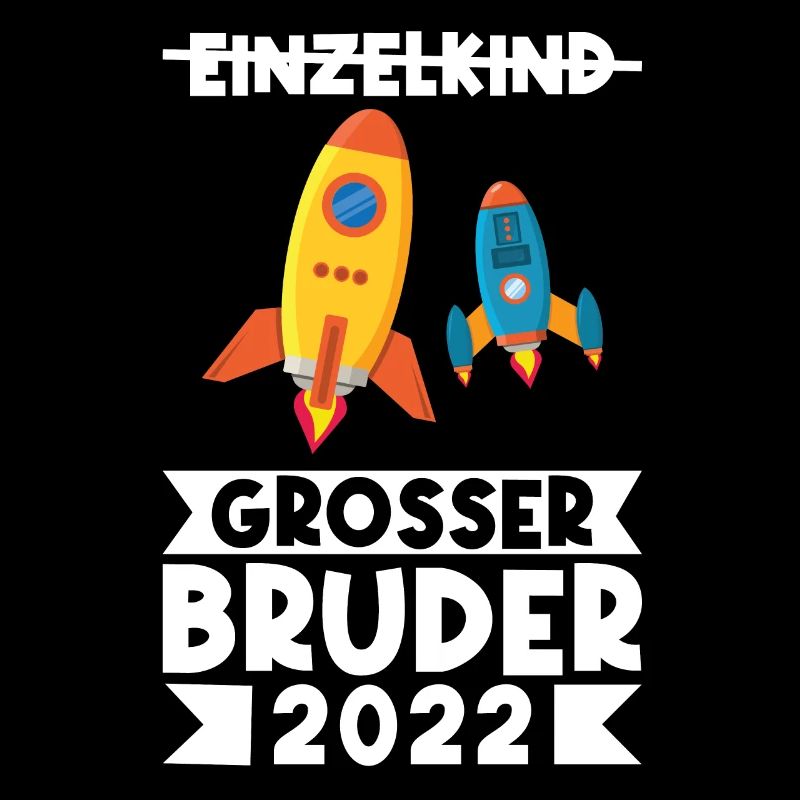 Rakete grosser Bruder Bruder Geschenk