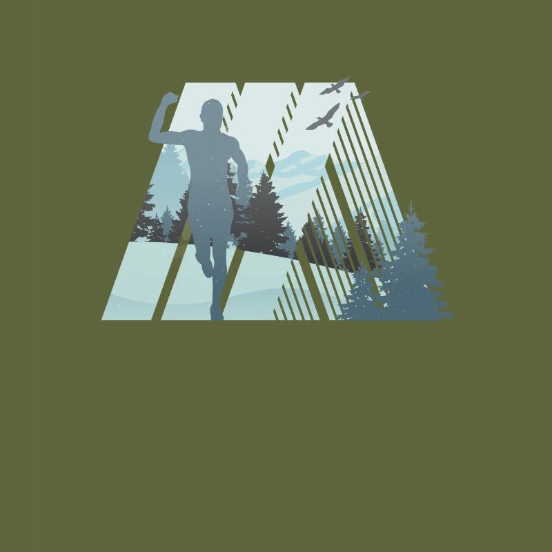 Marathon, TrailRunning Runner