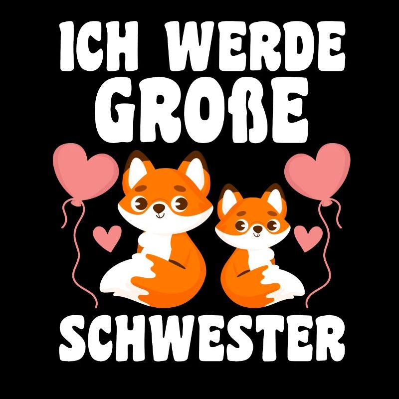 Schwestern Fuchs grosse Schwester Fuchs Geschenk