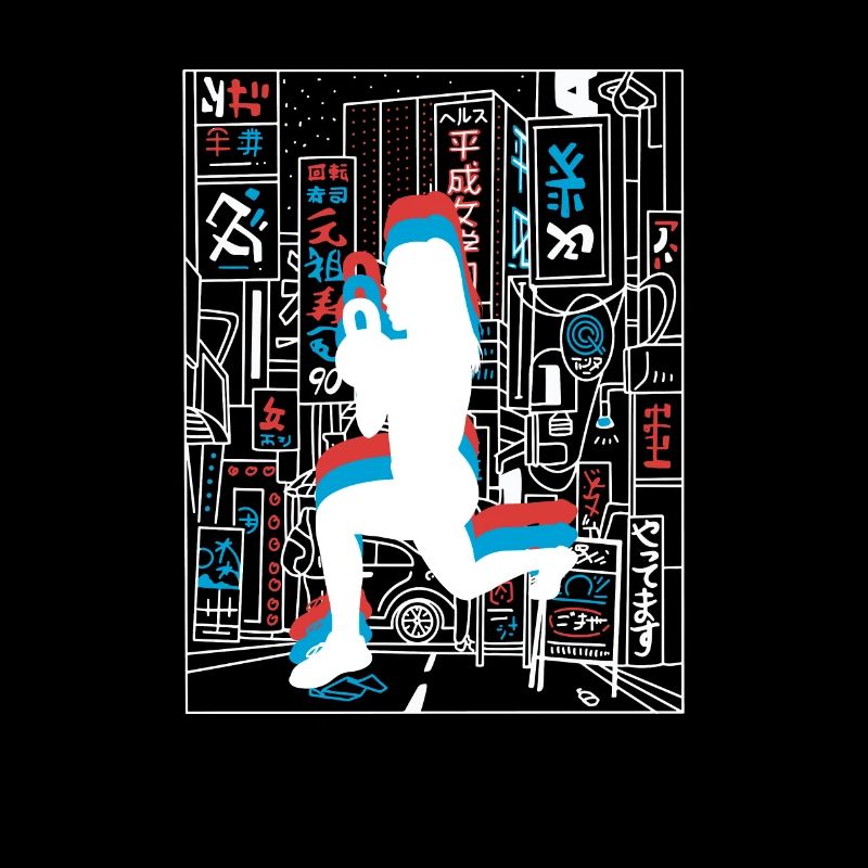 Vaporwave Synthwave Skyline HIIT