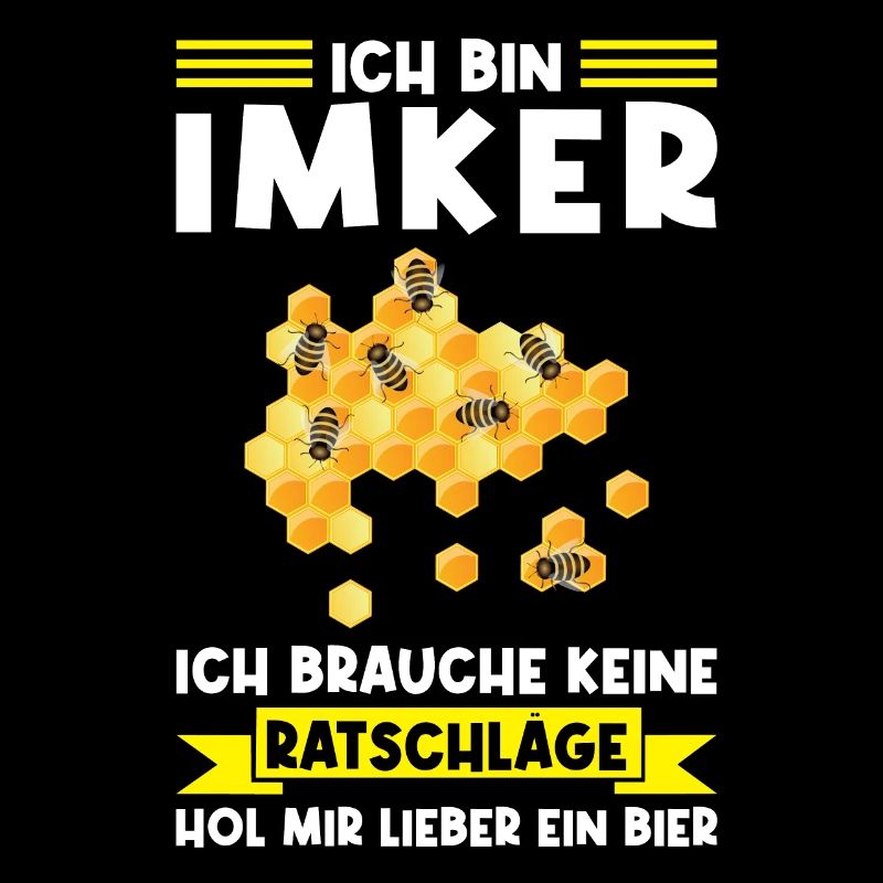 Imker Bier Bienen Geschenk