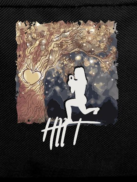 HIIT Fitness Woman