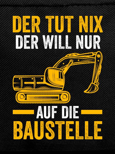 Baggerfahrer Job Baggerführer Geschenk