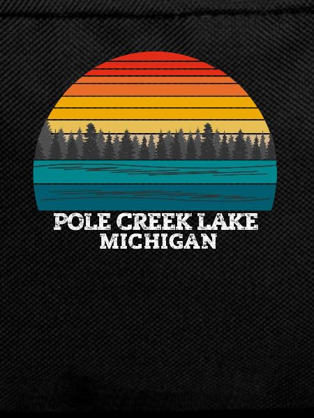 Pole Creek Lake Michigan