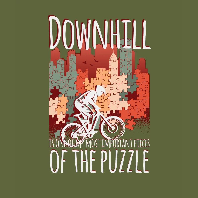 Downhill, das Puzzlestück