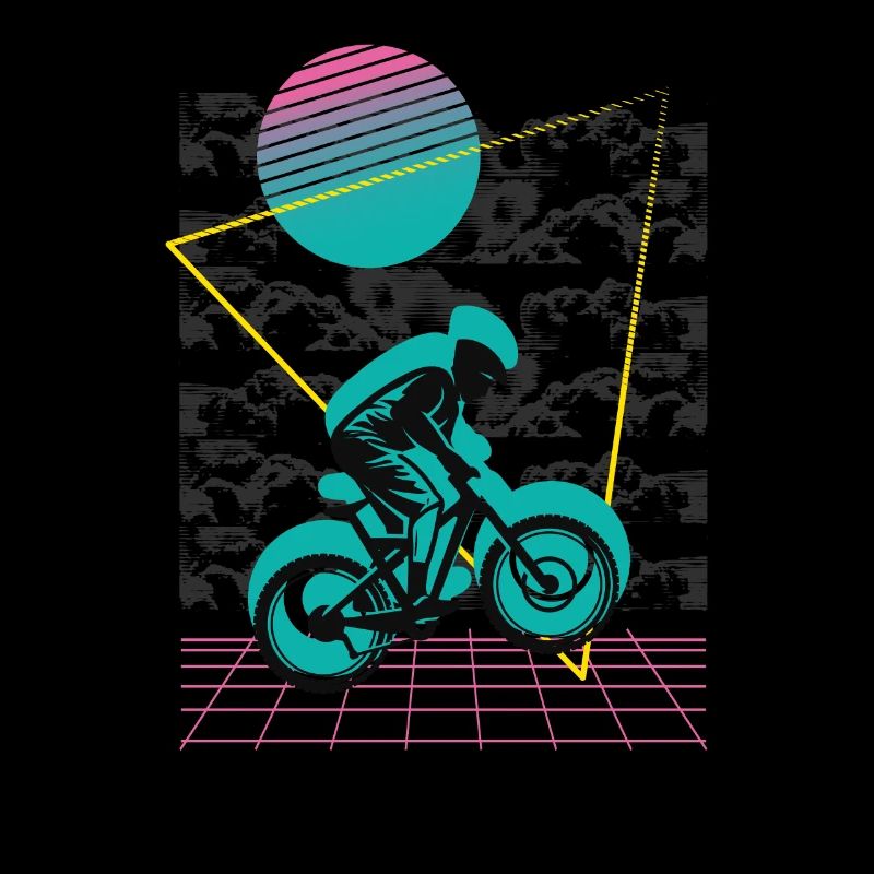 Vaporwave Downhill