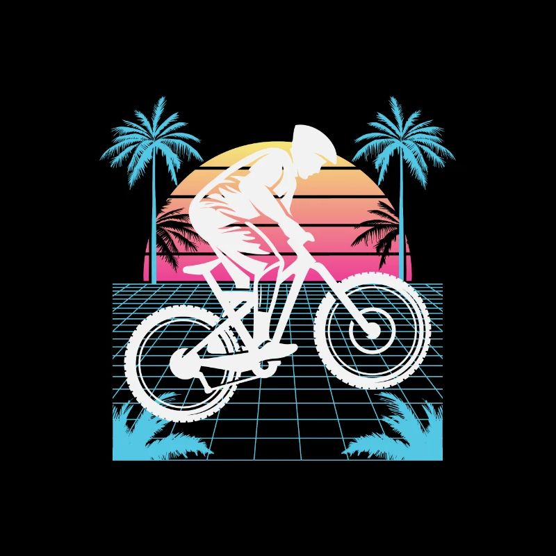 Vaporwave Downhill