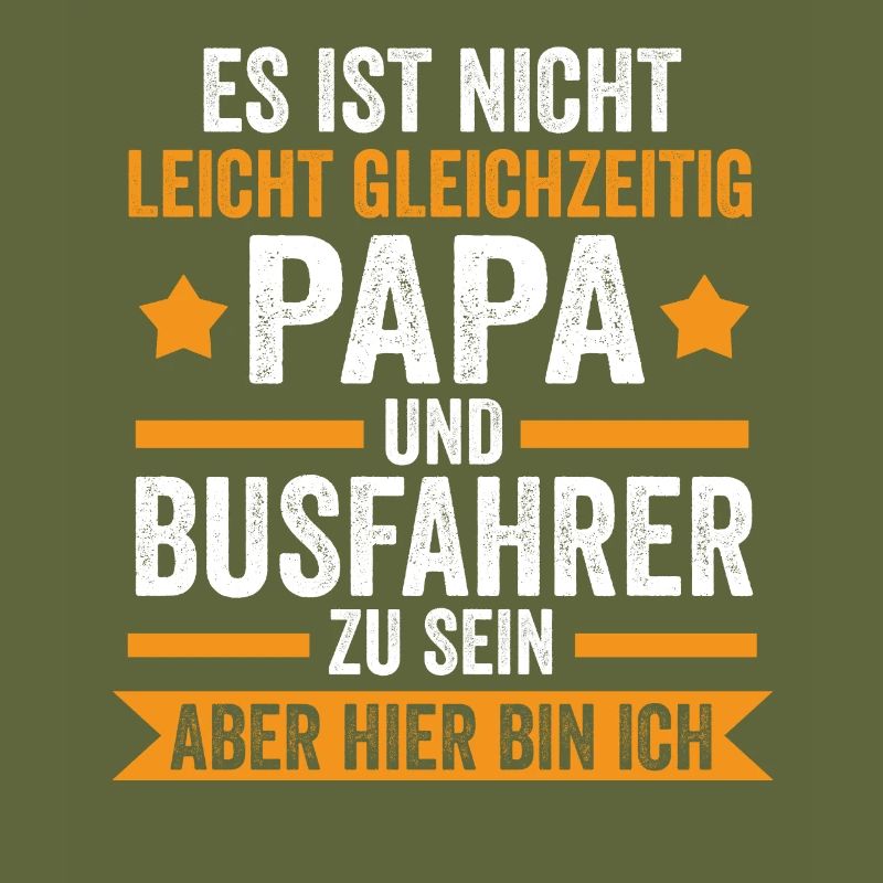 Busfahrer Papa Bus Geschenk