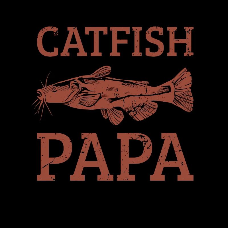Poisson-chat Papa Pêche Au chat