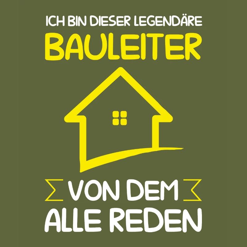 Bauleiter Bauaufsicht Baustellenleiter Geschenk