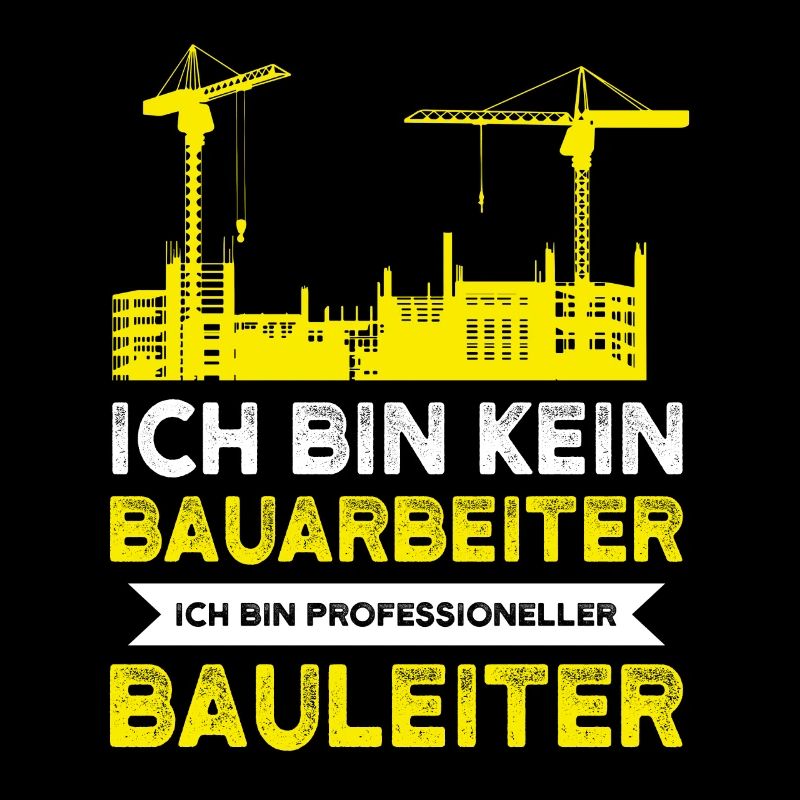 Bauleiter Bauaufsicht Baustellenleiter Geschenk