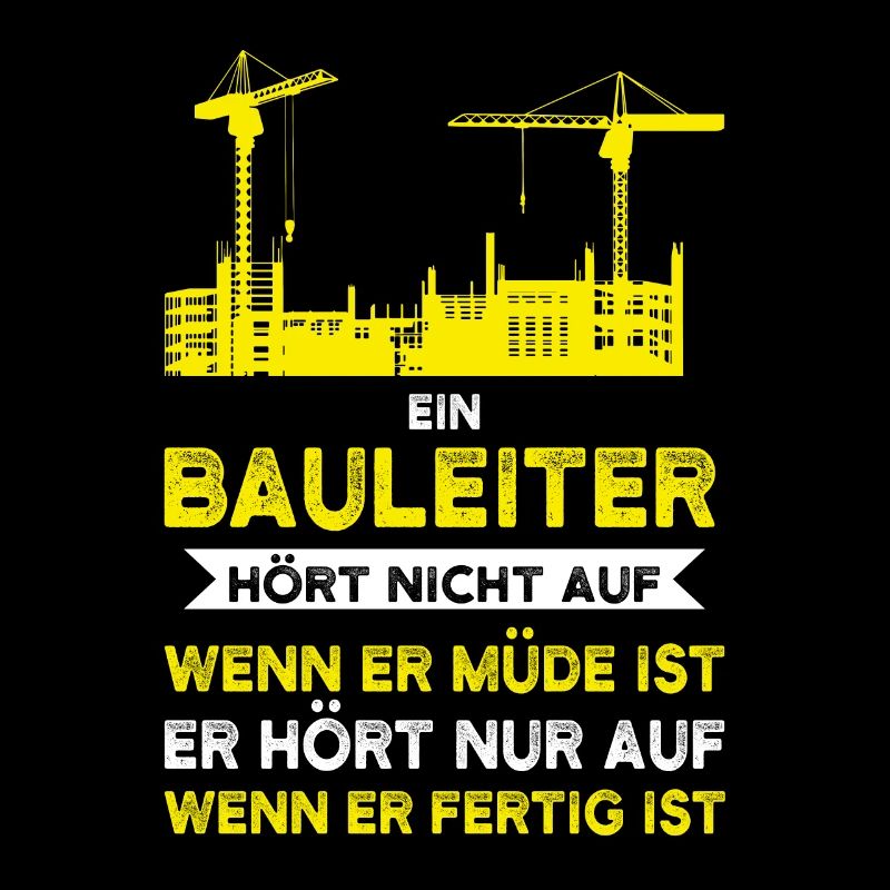 Bauleiter Bauaufsicht Bauherr Geschenk