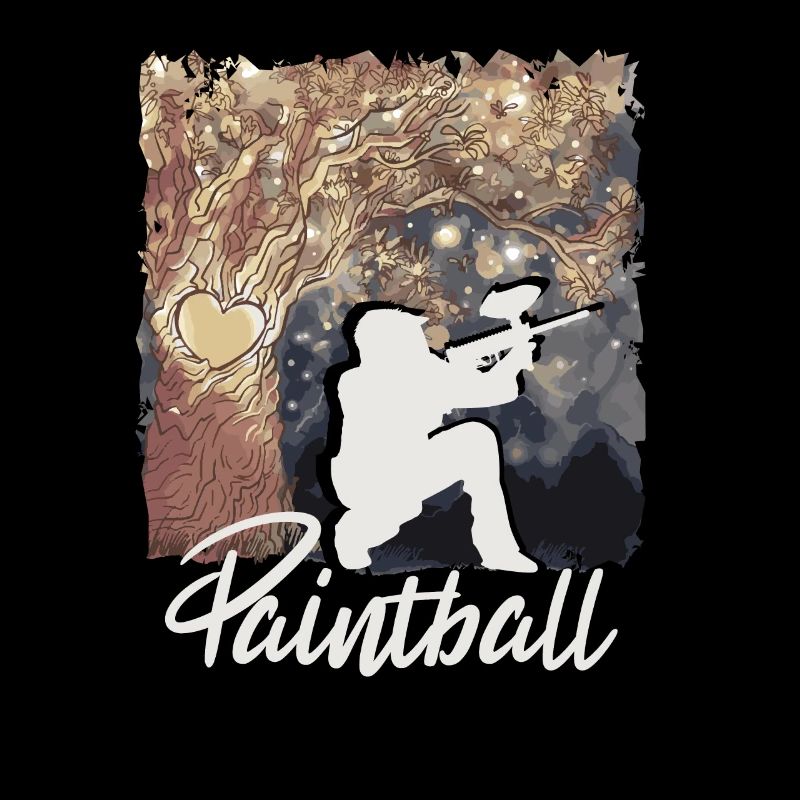 Paintball Paintball Player