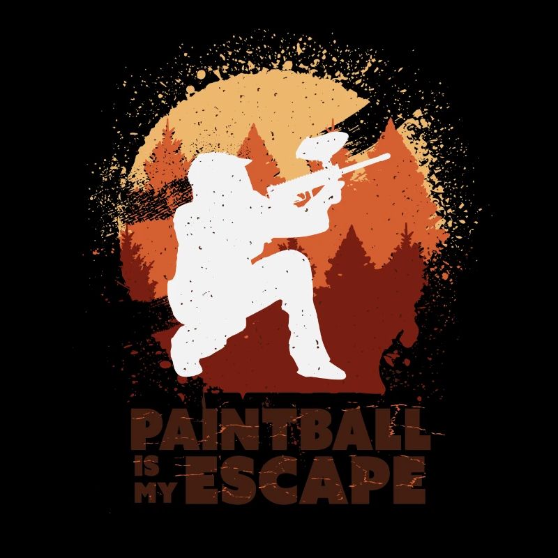 Paintball, paintball player
