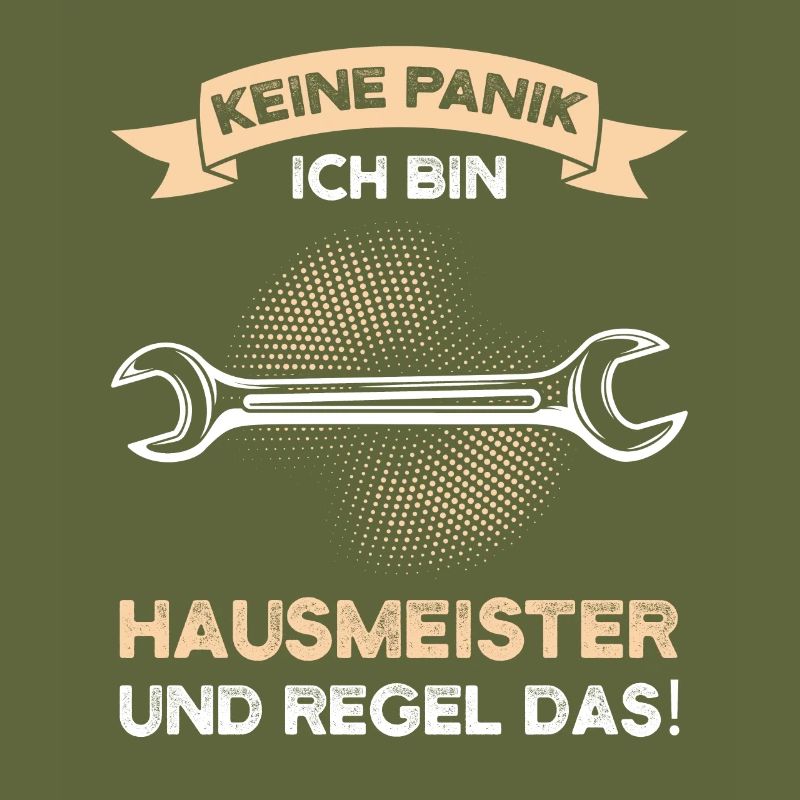 Hausmeister Beruf Handwerker Geschenk
