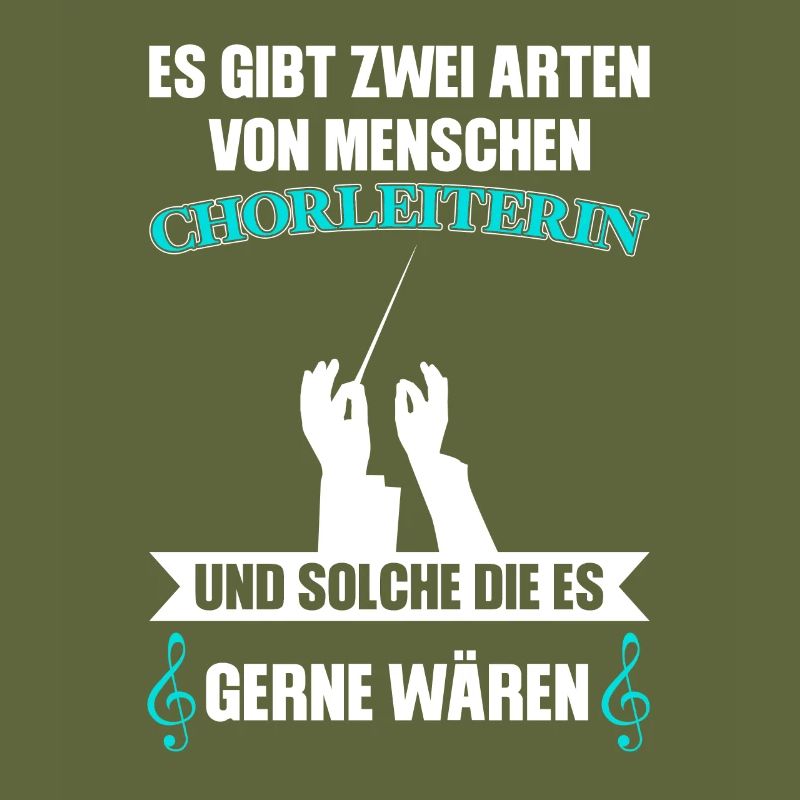 Chorleiterin Beruf Dirigentin Geschenk