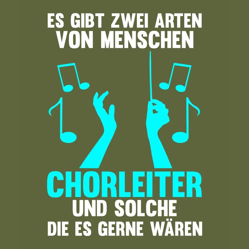 Chorleiter Beruf Chorleitung Geschenk