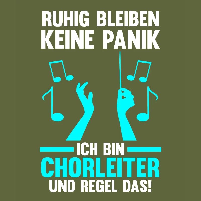Chorleiter Beruf Dirigent Geschenk