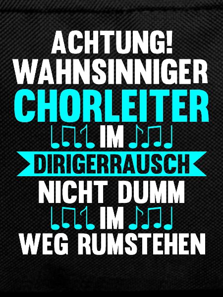 Chorleiter Beruf Dirigent Geschenk