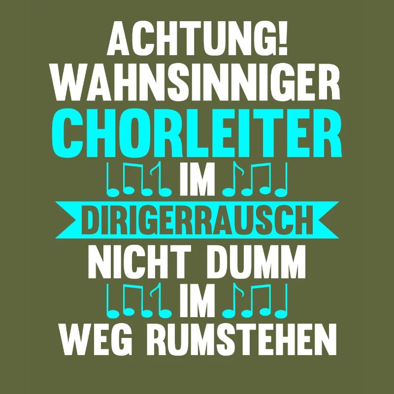 Chorleiter Beruf Dirigent Geschenk