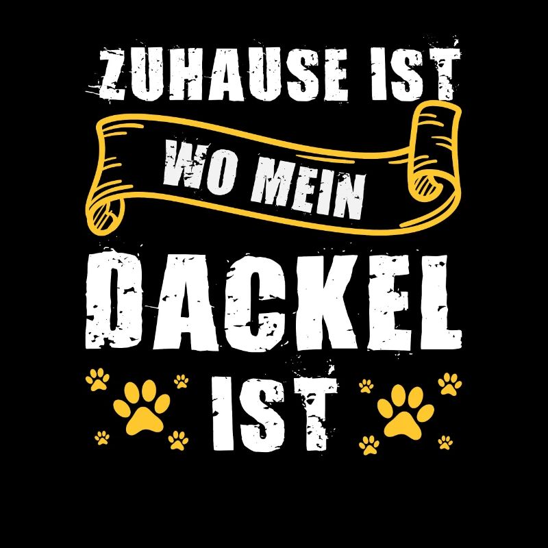 Dackel Hund Dackel Hund Geschenk