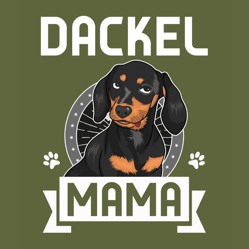 Dackel Mama Dackel Mama Geschenk