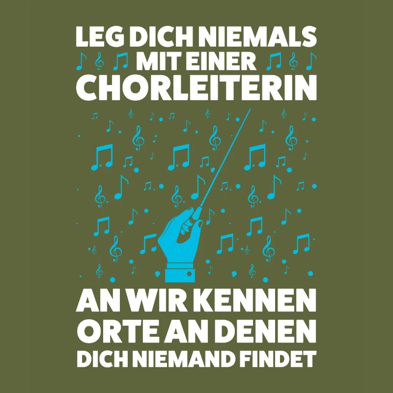 Chorleiterin Beruf Chor Geschenk